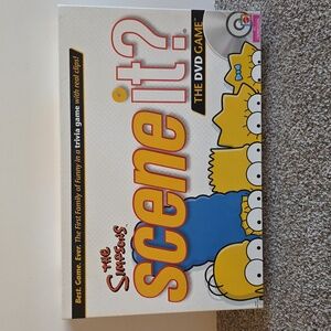 The Simpsons Scene It - Game